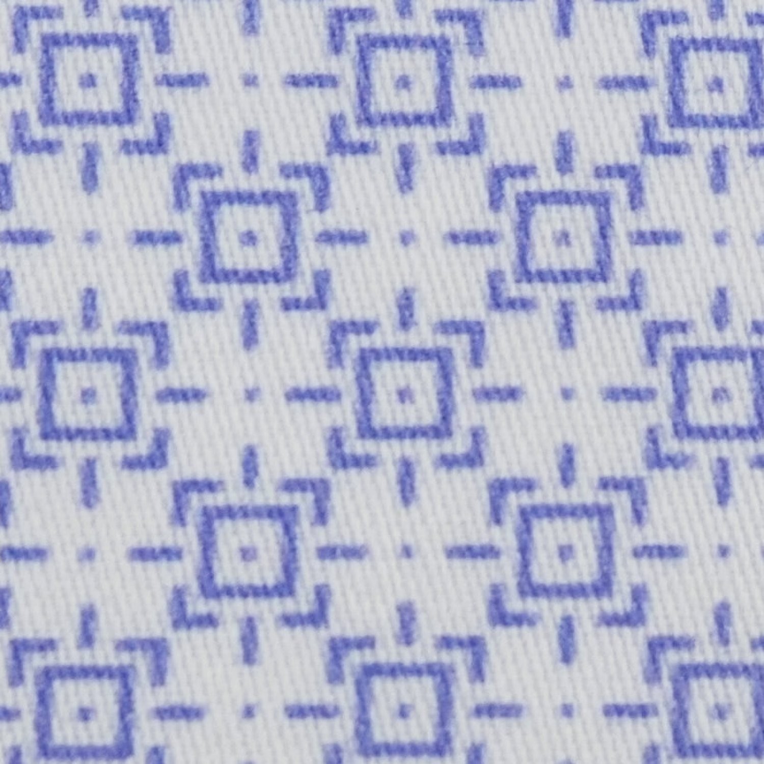 Blue PRT2393 - 100% cotton printed shirts