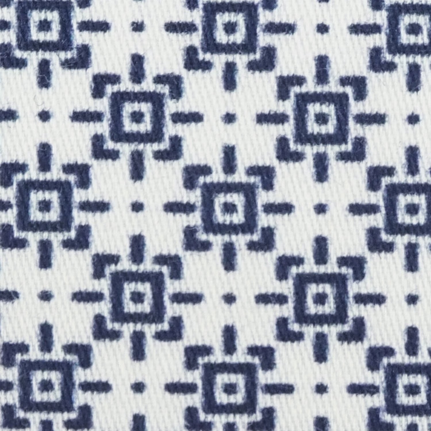 Blue PRT2399 - 100% cotton printed shirts