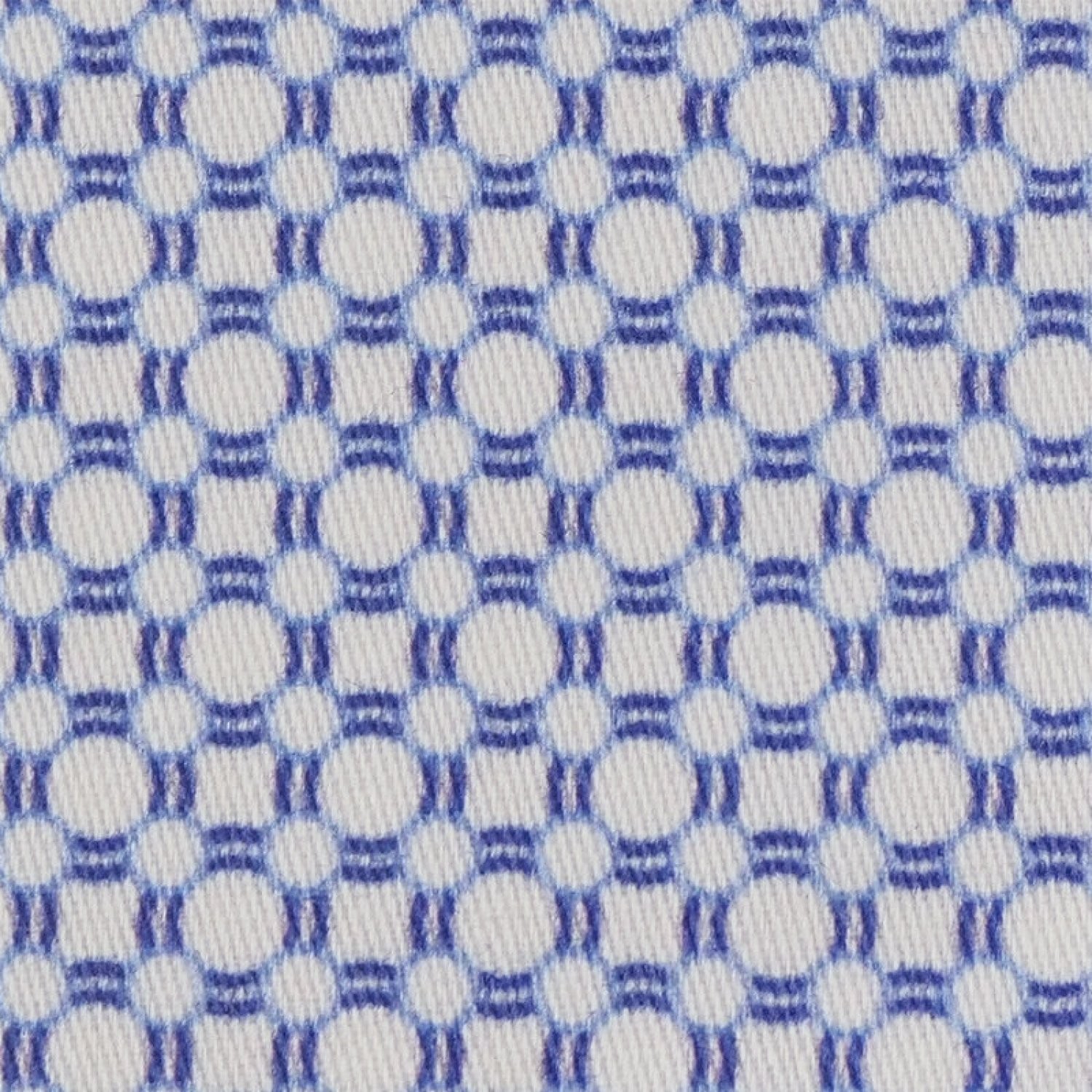 Blue PRT2403 - 100% cotton printed shirts