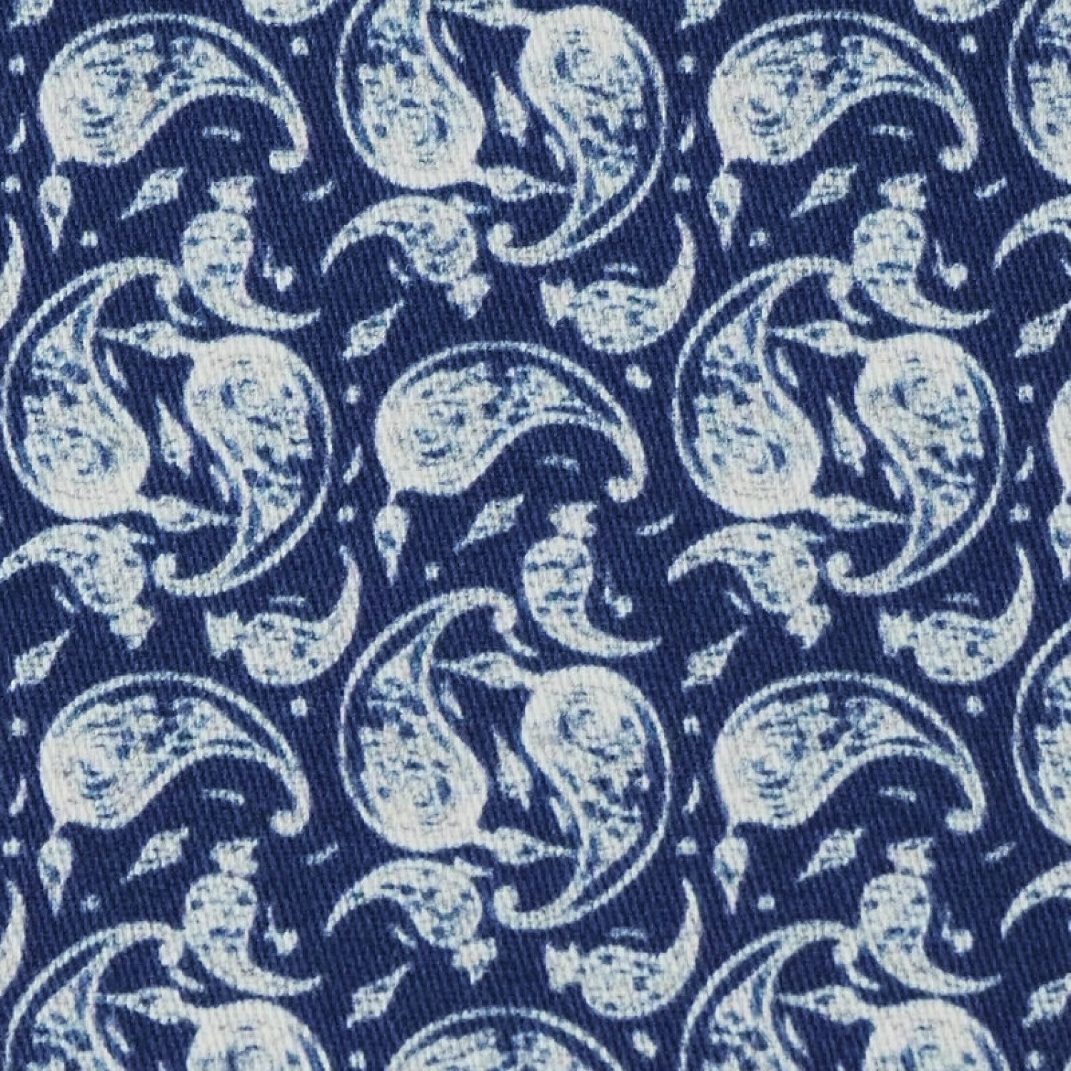 Blue PRT2406 - 100% cotton printed shirts