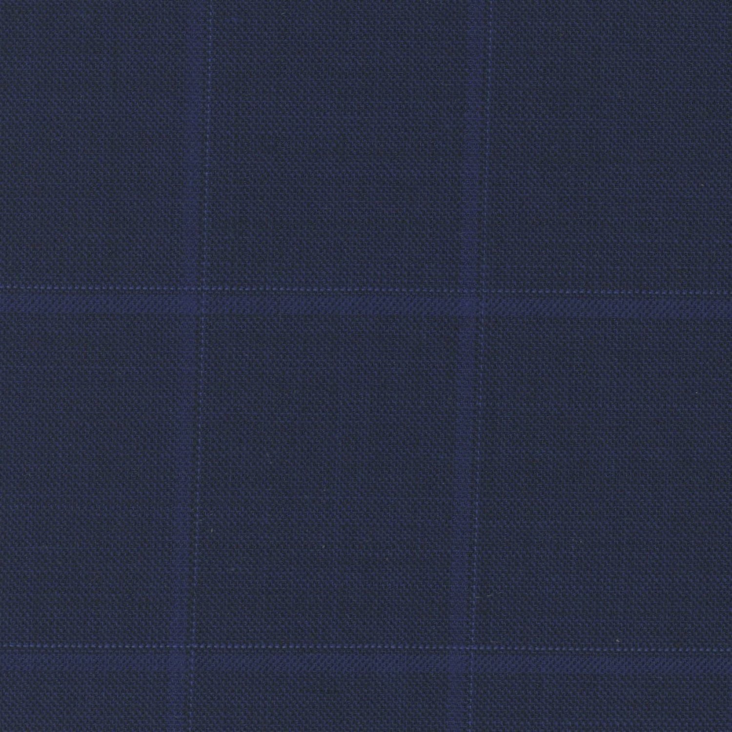 Blue carli-45 - Wool Stretch Suit