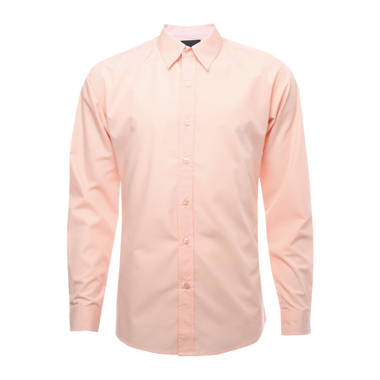 เสื้อเช้ิตแขนยาวสีส้ม