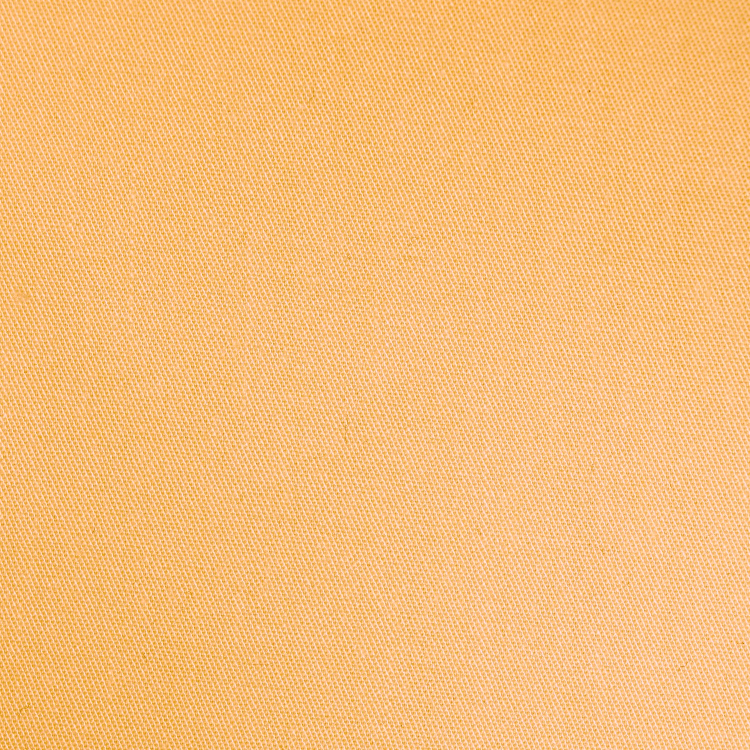 Plain Twill Light Orange Shirt