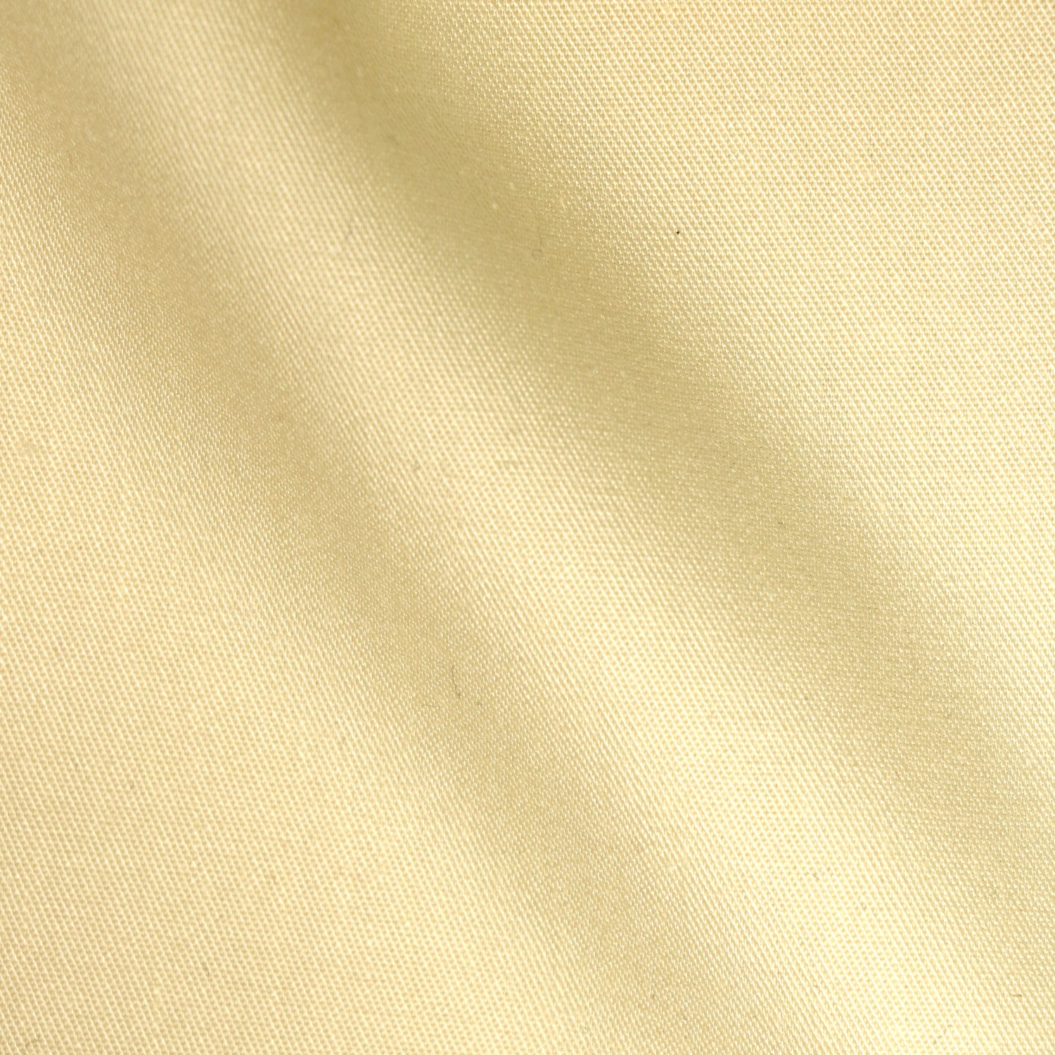 Plain Twill Yellow Shirt
