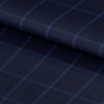Blue 100330 - 100% Wool Suit