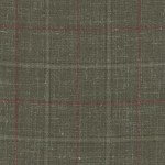 Green 103011 - Wool Silk Linen Stretch Suit