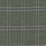 Green 103013 - Wool Silk Linen Stretch Suit