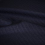 Dark Navy Herringbone Suit