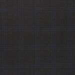 Dark Grey Navy Blue Windows Suit