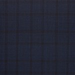Blue Aegean Glen Checked Suit