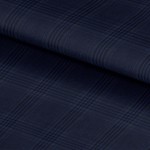 Blue 212529-1 - 100% Wool Suit