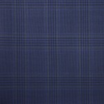 Blue 212529-1 - 100% Wool Suit