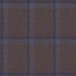 Brown 212544-1 - 100% Wool Suit