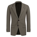 Brown 212616 - 100% Wool Suit