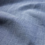 Blue 25001-6 - Wool Silk Linen Suit
