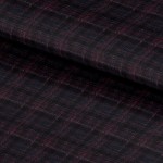 Red 25009-3 - Wool Silk Linen Suit