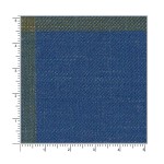 Blue 25010-8 - Wool Silk Linen Suit