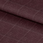 Red 25057 - Wool Silk Linen Suit