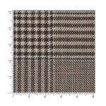Brown 25061 - Wool Silk Linen Suit