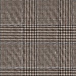 Brown 25061 - Wool Silk Linen Suit