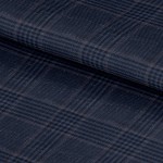 Blue 25063 - Wool Silk Linen Suit