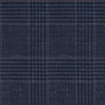 Blue 25063 - Wool Silk Linen Suit
