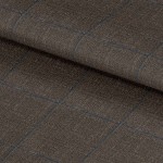 Brown 25065 - Wool Silk Linen Suit