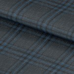 Grey 25078 - Wool Silk Linen Suit