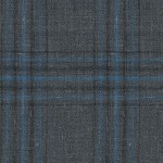 Grey 25078 - Wool Silk Linen Suit