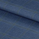 Blue 25086 - Wool Silk Linen Suit
