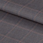 Brown 25089 - Wool Silk Linen Suit