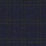 Blue 25095 - Wool Silk Linen Suit