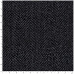 Black 26001-2 - Wool Linen Suit