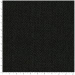 Black 26001-9 - Wool Linen Suit