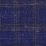 Blue 26002-4 - Wool Silk Linen Suit