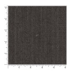 BROWN - GREY HERRINGBONE WOOL BLEND Suit