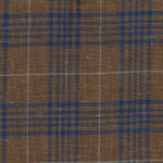 Brown 701303 - Wool Linen Suit