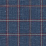 Blue 701323 - Wool Linen Suit