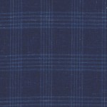 Blue 701334 - Wool Linen Suit