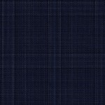 Blue 71260 - 70% Blend Wool Suit