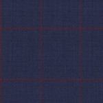 Blue 72664 - 70% Wool Suit