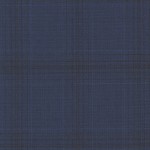 Blue carli-43 - Wool Stretch Suit