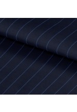 Blue 100308 - 100% Wool Suit