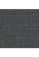 Blue 103005 - Wool Silk Linen Stretch Pants