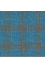Blue 103008 - Wool Silk Linen Stretch Pants