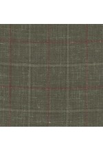 Green 103011 - Wool Silk Linen Stretch Suit