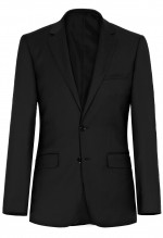 เสื้อสูทสีดำเข้ารูป กระดุม 2 เม็ด (จัดส่ง 5-7 วัน)