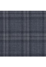 Grey 11500-46 - 100% Wool Super 150s Pants
