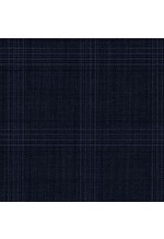 Blue 11500-49 - 100% Wool Super 150s Pants