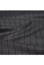 Gray Large Navy Stripe Pants